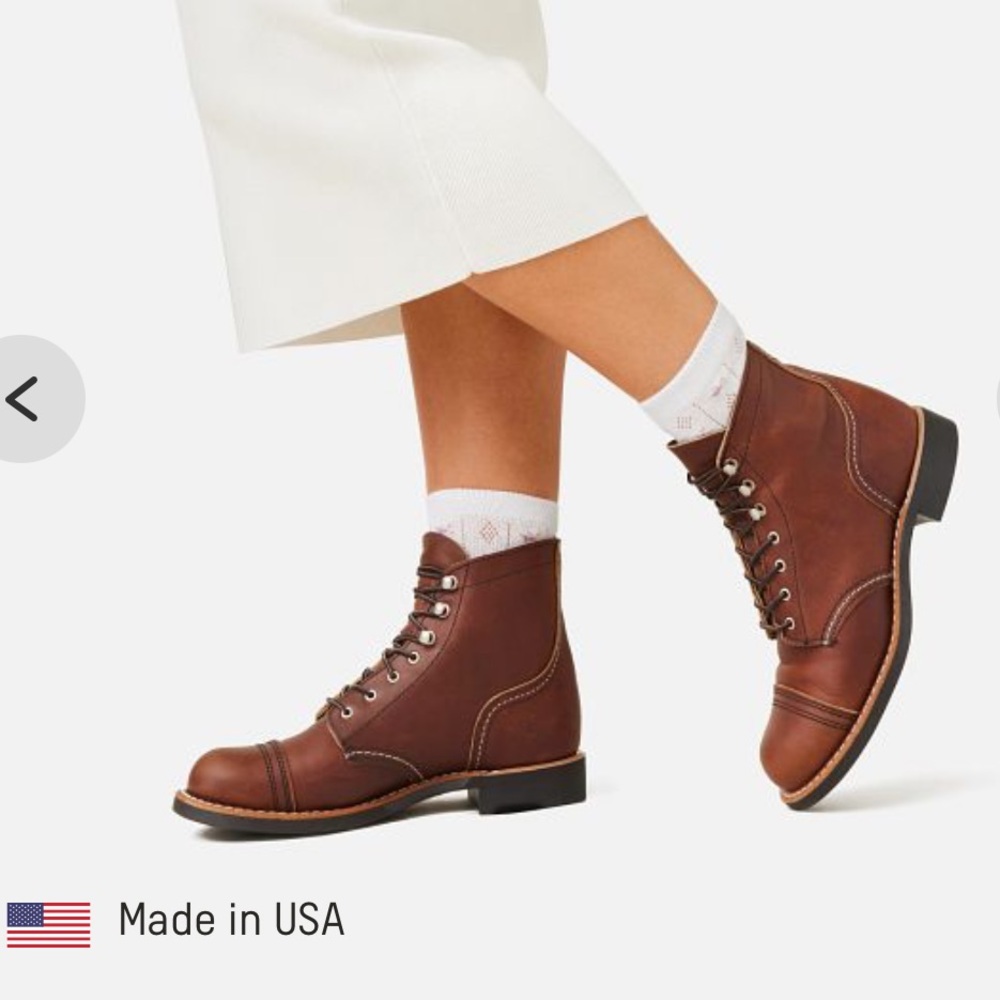 Red Wing Iron Ranger, Amber Harness, Size 9 (eu 40)